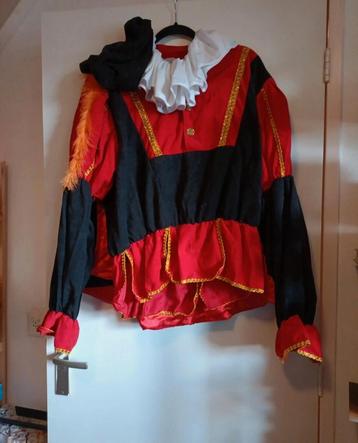 Prachtig mooi Pieten kostuum maat 44 Sinterklaas piet  beschikbaar voor biedingen