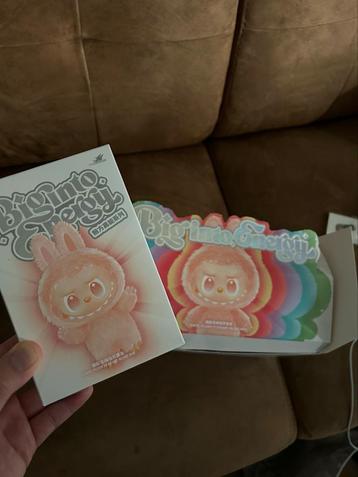 Originele Labubu van popmarkt beschikbaar voor biedingen