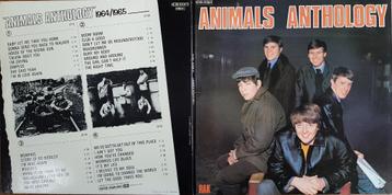 LP's The Animals, Eric Burdon and the Animals, Eric Burdon beschikbaar voor biedingen