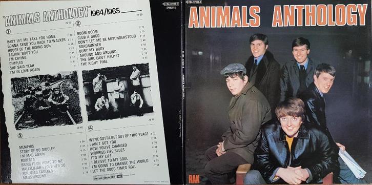 LP's The Animals, Eric Burdon and the Animals, Eric Burdon, Cd's en Dvd's, Vinyl | Rock, Zo goed als nieuw, Poprock, 12 inch, Ophalen of Verzenden