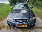 Honda Accord 2.4 I station executive AUT 2003 Grijs apk trek, 1512 kg, Zwart, Stationwagon, 83 €/maand