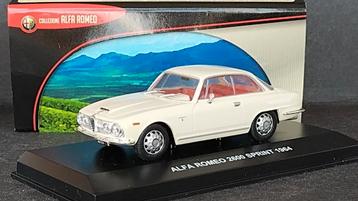 Alfa Romeo 2600 Sprint 1:43 EG Edison Giacatolli Pol beschikbaar voor biedingen