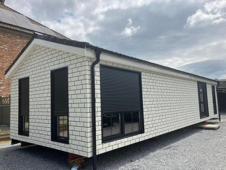 Chalet  woonwagen casco 60m2. 13maal4,50, Caravans en Kamperen, Stacaravans, Ophalen of Verzenden