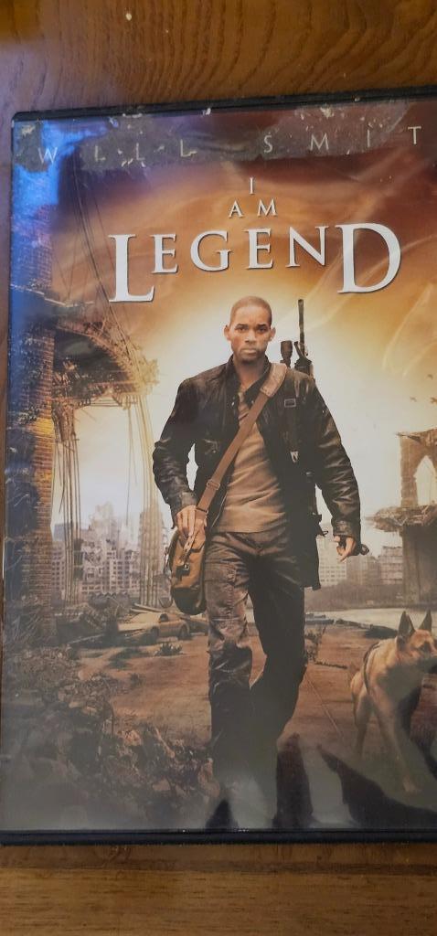 I am LEGEND DVD, Cd's en Dvd's, Dvd's | Science Fiction en Fantasy, Gebruikt, Science Fiction, Vanaf 12 jaar, Ophalen of Verzenden