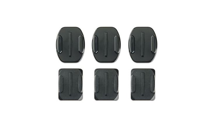 GoPro Curved + Flat Adhesive Mounts, Audio, Tv en Foto, Actiecamera's, Nieuw, GoPro, Ophalen of Verzenden