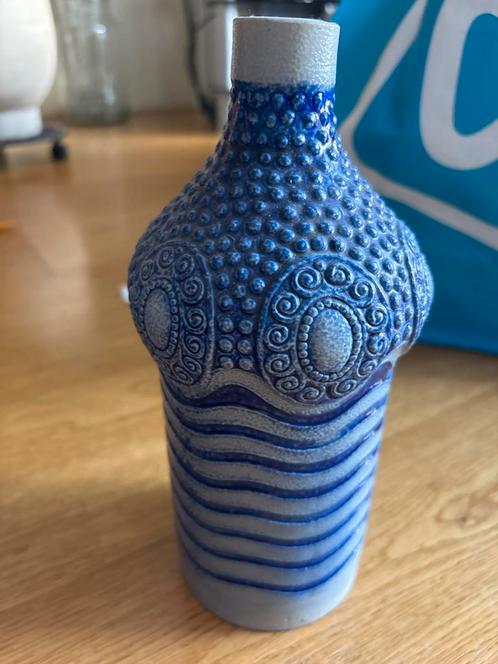 R. Hanke Höhr Vaas - Blauw Keramiek, Antiek en Kunst, Antiek | Vazen, Ophalen