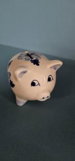 Delfts Blauw Spaarvarken, Huis en Inrichting, Overige materialen, Minder dan 50 cm, Minder dan 50 cm, Ophalen of Verzenden