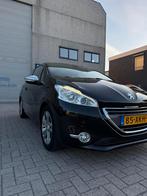 Peugeot 208 Allure 1.6 VTI 88KW/120PK 3-D 2012 Zwart, Voorwielaandrijving, Euro 5, 4 cilinders, Zwart