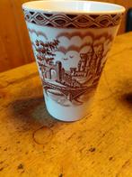 Petrus Regout bekers.Britisch castles., Ophalen of Verzenden