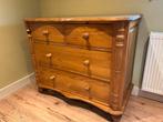 Grenen Commode met 4 Laden, Ophalen, Gebruikt, 100 tot 150 cm, 3 of 4 laden