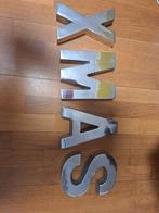 XMAS aluminium letters, Ophalen of Verzenden