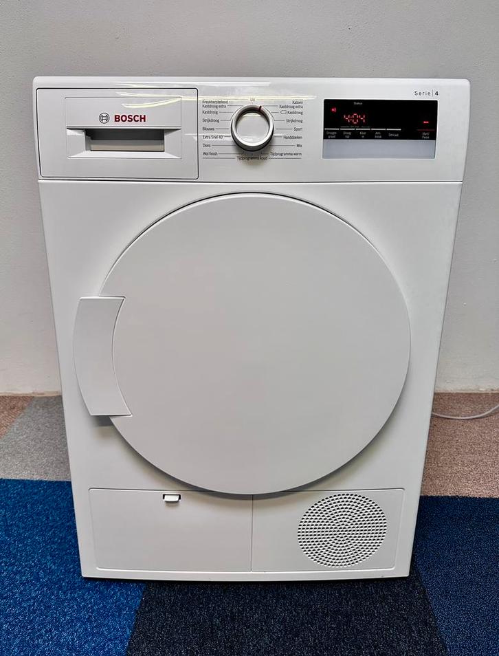 Bosch Serie 4 Warmtepomp droger 7kg A++ Class nette staat, Witgoed en Apparatuur, Wasdrogers, Zo goed als nieuw, Condens, Voorlader