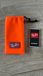 GLOEDNIEUWE RAYBAN InsteekEtui voor KIDS Zonnebril+Brildoek, Zonnebril, Nieuw, Oranje, Ophalen of Verzenden