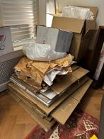 Gratis verhuisdozen / free moving supplies, Ophalen, 40 tot 60 cm, Opvouwbaar, 50 tot 75 cm
