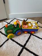 Heel goed Fisherprice tractor aanhanger boerderij set trekke, Kinderen en Baby's, Speelgoed | Fisher-Price, Ophalen of Verzenden