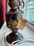 Gelria tin schemerlamp, Ophalen of Verzenden