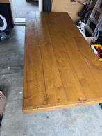 Industriële eettafel - 200x90cm, Huis en Inrichting, Ophalen, Gebruikt, 50 tot 100 cm, Vijf personen of meer