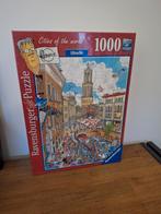Ravensburger Puzzel Utrecht - Nieuw in Verpakking!, Ophalen of Verzenden, 500 t/m 1500 stukjes, Nieuw, Legpuzzel