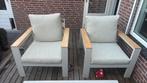 2 lounge stoelen zoals op foto nog nieuw in doos, Tuin en Terras, Tuinsets en Loungesets, Loungeset, Stoel, Ophalen, 2 zitplaatsen