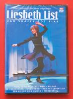 dvd Liesbeth List Van Shaffy tot Piaf miniconcert Ramses, Alle leeftijden, Ophalen of Verzenden, Zo goed als nieuw, Muziek en Concerten