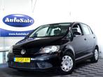Volkswagen Golf Plus 1.4 FSI Bus.line NAP APK2026 AIRCO TREK, Gebruikt, Zwart, Origineel Nederlands, Bedrijf