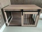 Bench met schuifdeur, Dieren en Toebehoren, 65 tot 100 cm, Hondenhok, Ophalen of Verzenden, Zo goed als nieuw