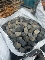 Basalt koppen 10/10, Ophalen, Zo goed als nieuw, Antraciet, Basalt