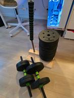 ZGAN Venom sports 2in 1  vinyl dumbell/halter set te koop., Ophalen of Verzenden, Zo goed als nieuw, Dumbbell