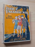 TOEN 'T VACANTIE WAS  Anna Sutorius, Ophalen of Verzenden, Gelezen
