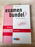 Examenbundel Scheikunde VWO 2024/2025, Ophalen of Verzenden, Beta, Gelezen, Niet van toepassing