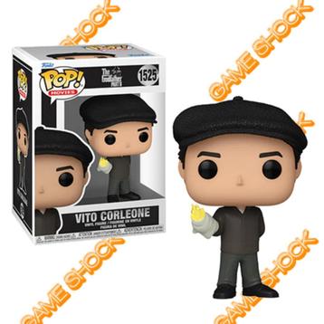 NIEUW The Godfather 2 Funko Pop N 1525 Vito Corleone