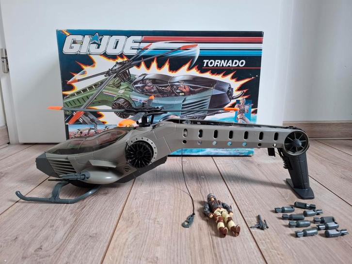G.I. Joe Tornado/Retaliator mint in box, Verzamelen, Poppetjes en Figuurtjes, Zo goed als nieuw, Ophalen