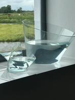 Bert Frijns, glasobjecten, 3 delig, Ophalen