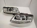 Audi A6 C6 4F Xenon Led Geen Torsie lamp links rechts, Gebruikt, -, -, -