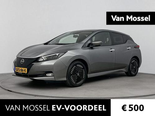 Nissan LEAF N-Connecta 39 kWh | Navigatie | Stoelverwarming, Auto's, Nissan, Bedrijf, Te koop, Leaf, 360° camera, ABS, Achteruitrijcamera