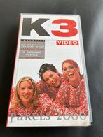 K3 - Parels 2000 - Video / VHS / Videoband, Cd's en Dvd's, VHS | Film, Nederlandstalig, Alle leeftijden, Gebruikt, Ophalen of Verzenden
