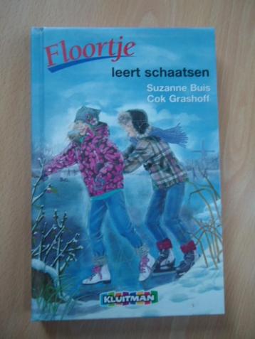 Floortje leer schaatsen, Suzanne Buis & Cok Grashoff beschikbaar voor biedingen