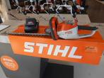 Stihl hsa 56 accu heggenschaar met accu en lader., Ophalen, Zo goed als nieuw, Accu, STIHL