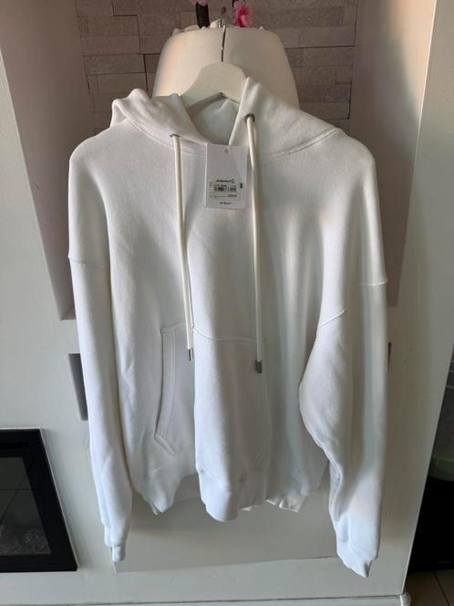 Off- White hoodie, Kleding | Heren, Truien en Vesten, Nieuw, Maat 48/50 (M), Wit, Ophalen of Verzenden