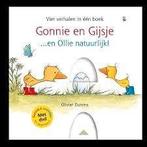 Olivier Dunrea-Gonnie en Gijsje en Ollie- Boek met DVD, Verzenden, Zo goed als nieuw, Fictie algemeen