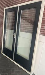 Nieuw kozijn met openslaande deuren, Doe-het-zelf en Verbouw, Kozijnen en Schuifpuien, Ophalen, Deurkozijn, Zo goed als nieuw