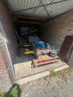 Richtbank celette muf7 + dozer met luchtpomp, Ophalen of Verzenden, Gebruikt