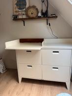 Kidsmill Babykamer: Commode & Ledikant, Kinderen en Baby's, Kinderkamer | Commodes en Kasten, Ophalen, 50 tot 70 cm, Opstaande rand