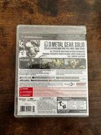 Metal gear solid HD collection PS3, Avontuur en Actie, Verzenden, 1 speler, Nieuw
