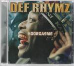Def Rhymz - Hoorgasme, Cd's en Dvd's, Cd's | Nederlandstalig, Ophalen of Verzenden, Zo goed als nieuw, Rap of Hip Hop