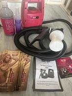 Crazy Angel Spray Tan Set Compleet, Ophalen, Gebruikt, Gehele gezicht, Overige typen