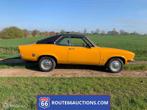 Opel Manta A Coupe| Route 66 Auctions, Lederen bekleding, Leder, Bedrijf, Overige kleuren