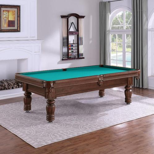 Pooltafel Lexor Majestic Dark Oak, Sport en Fitness, Biljarten en Poolen, Nieuw, Pooltafel, Ophalen of Verzenden