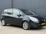Opel Meriva 1.4 Turbo Cosmo CRUISE | AIRCO | LEDER | ELEK RA, Voorwielaandrijving, Gebruikt, 4 cilinders, Zwart