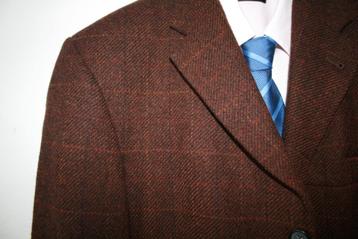 Winters colbert, bruin maat 50 beschikbaar voor biedingen